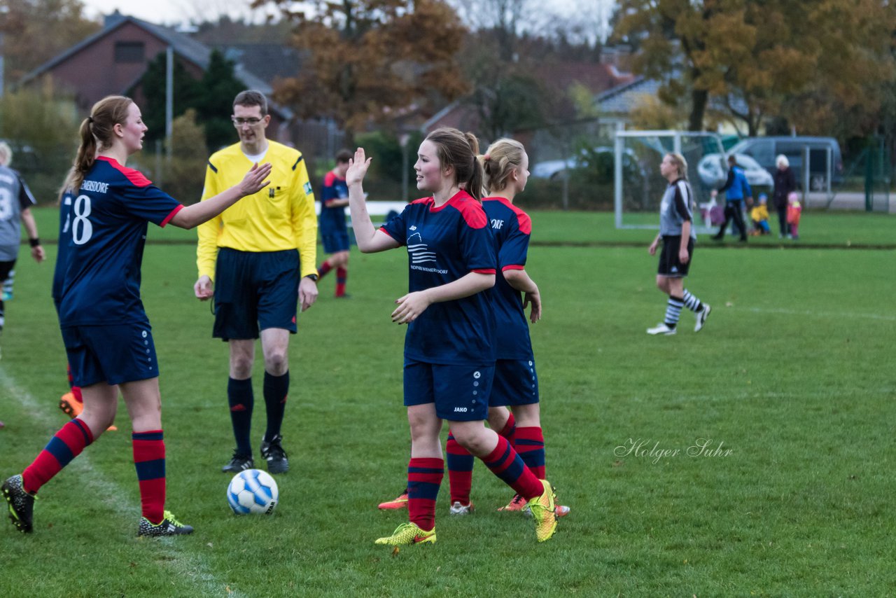 Bild 260 - Frauen TSV Wiemersdorf - SG Weede-Westerrade : Ergebnis: 1:1